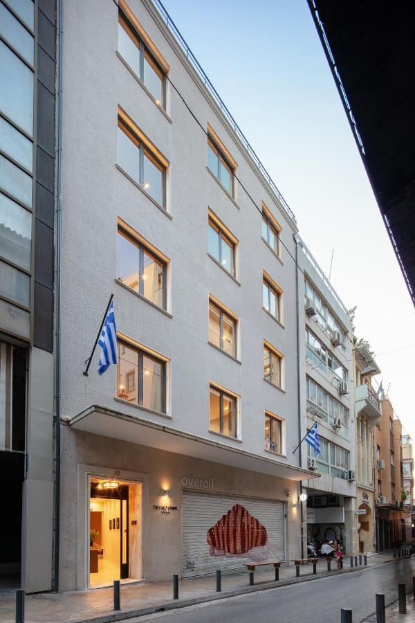 The Vault Athens Hotel Ngoại thất bức ảnh