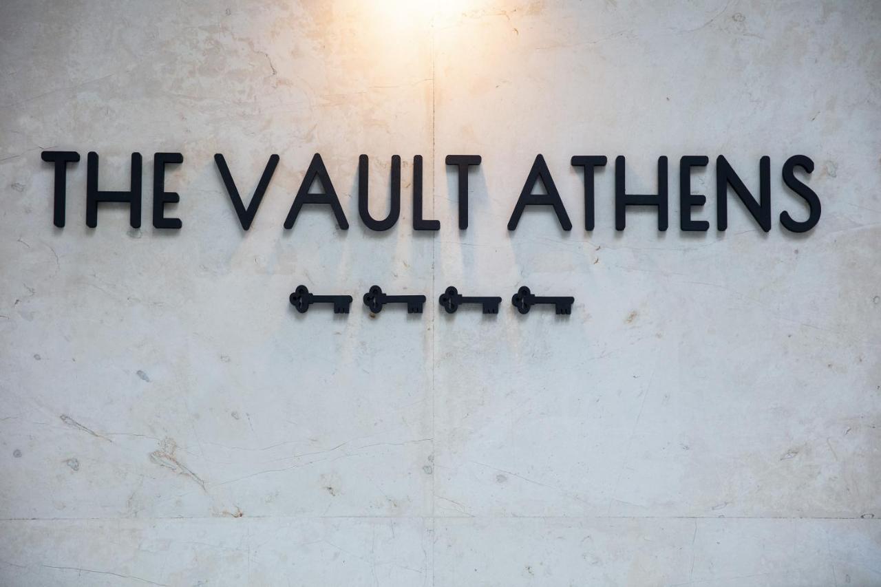 The Vault Athens Hotel Ngoại thất bức ảnh
